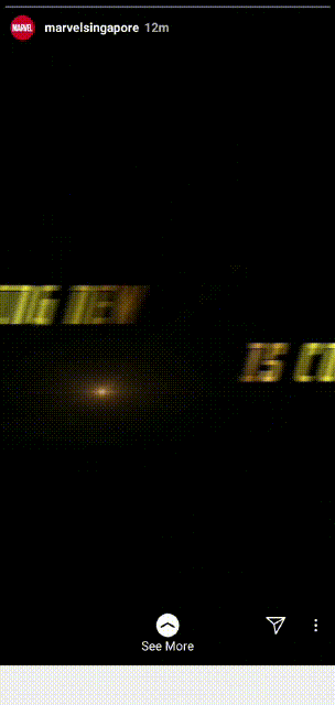 Marvel Instagram Campaign Marvel Instagram Campaign